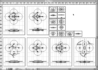 KEYENCE GYROSAUCER III:検討図面