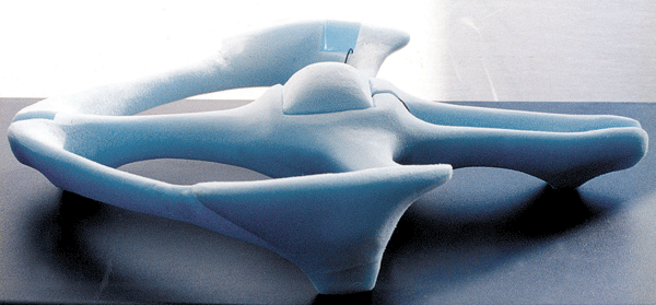 KEYENCE GYROSAUCER III:スタイロモデル