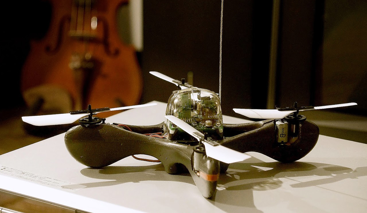 KEYENCE GYROSAUCER II:drone