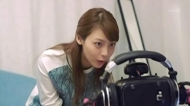 相武紗季さんと共演