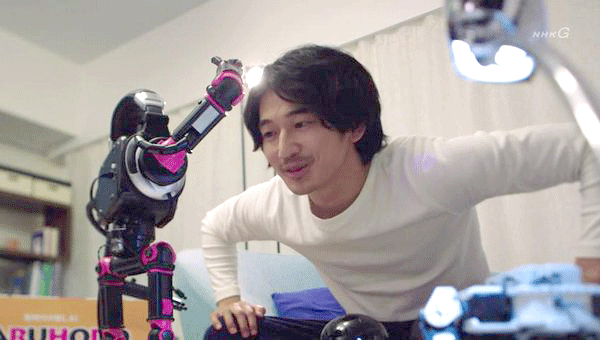 瑛太さんと共演