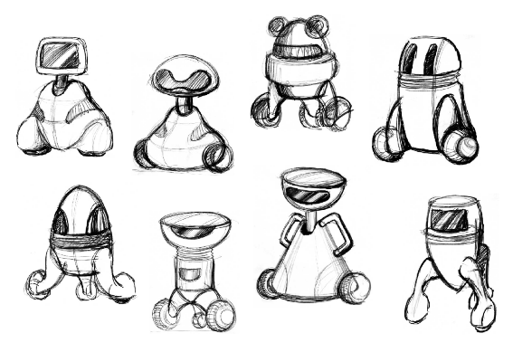 三菱重工 ROBOT:Prototype model