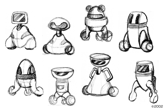 コミュニケーションロボット