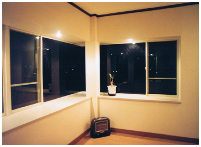 出窓ダウンライト