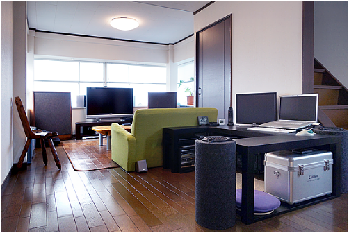 オーディオルーム