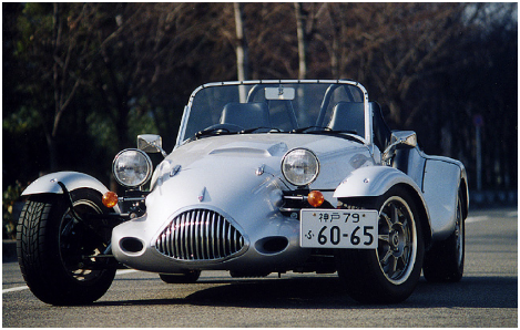 MITSUOKA ゼロワン Classic Type-F 1997