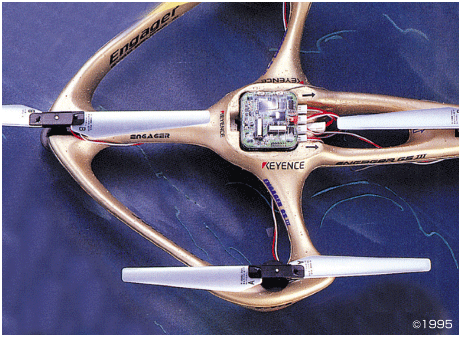 KEYENCE GYROSAUCER III