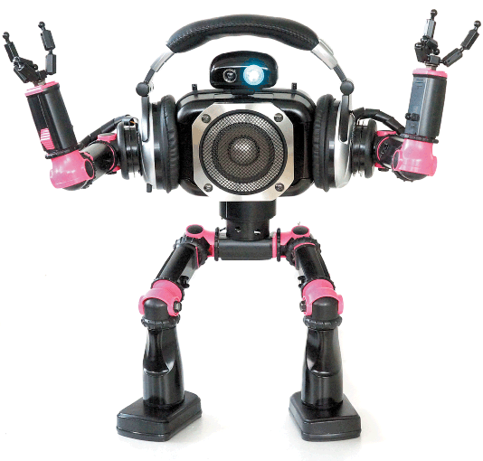 NHK ROBOT「ナルホド」