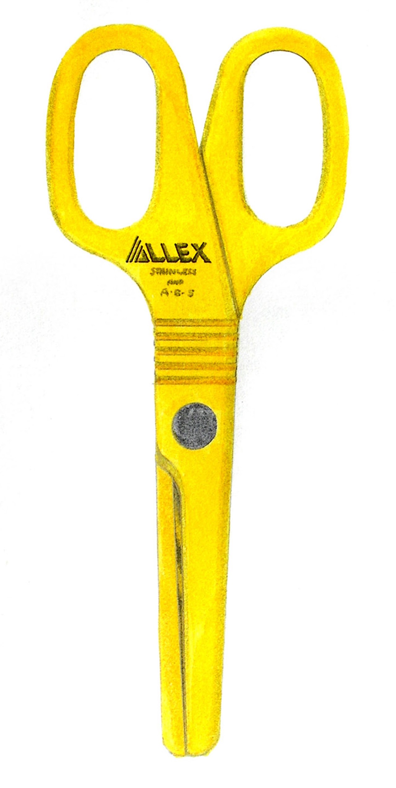 デザイン ラフスケッチ, アイデアスケッチ, ハサミ