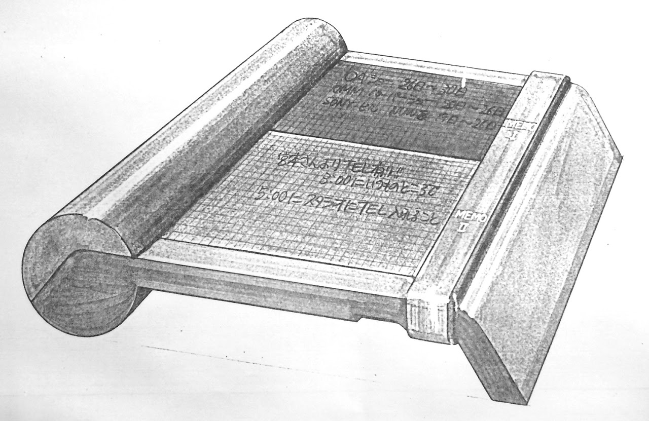 デザイン ラフスケッチ, アイデアスケッチ