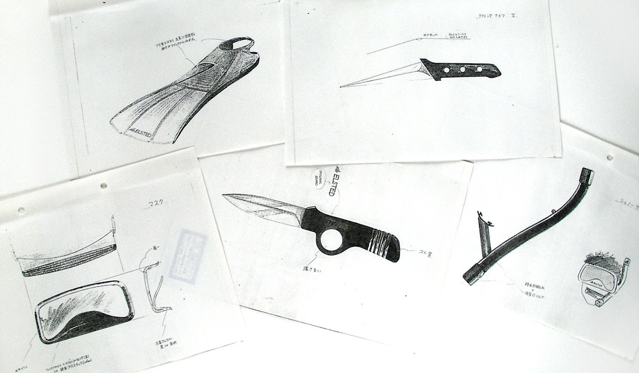 デザイン ラフスケッチ, アイデアスケッチ