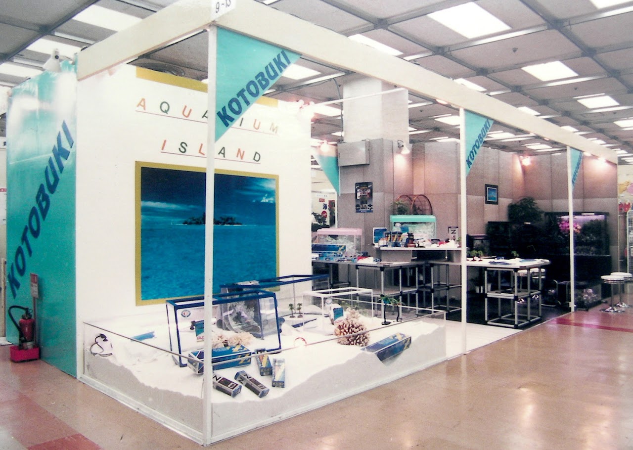 展示会ブース, TRC, ペット, アクアリウム