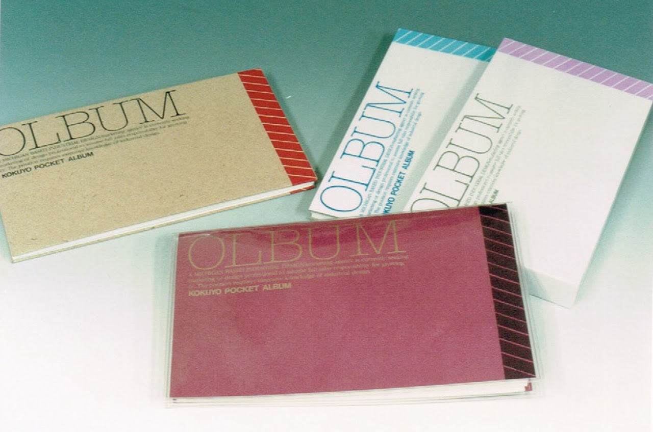 商品アイデア, 商品企画：アルバム