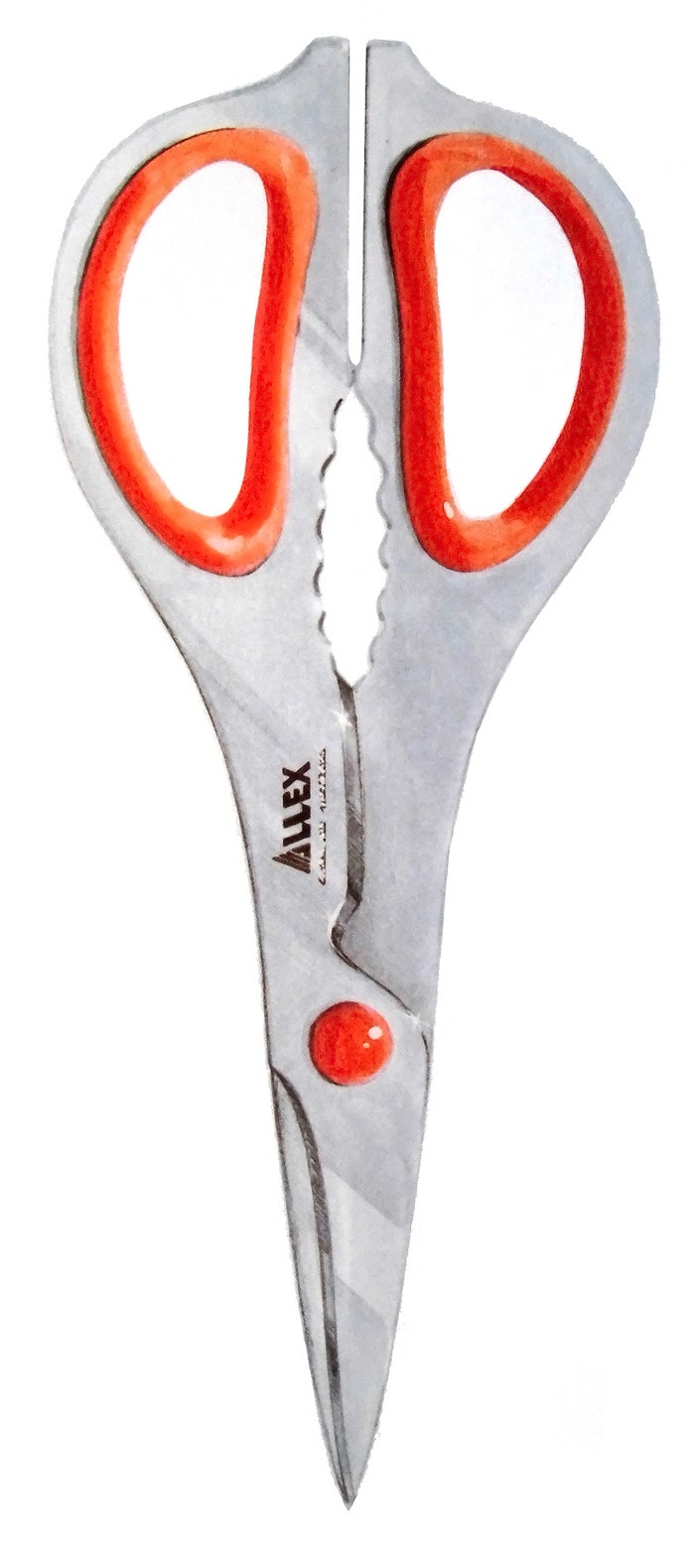 デザインスケッチ, キッチンハサミ