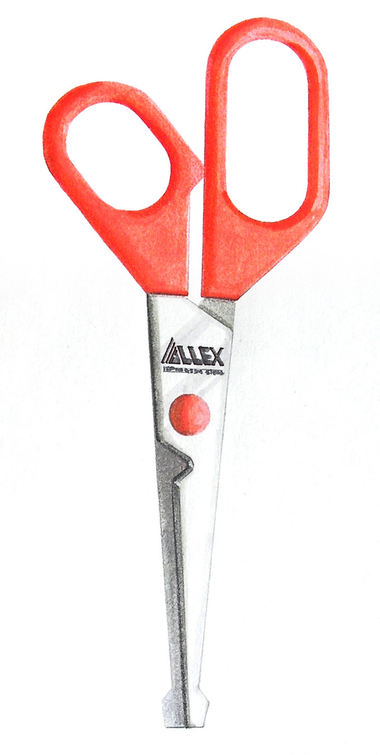 デザイン ラフスケッチ, アイデアスケッチ, ハサミ