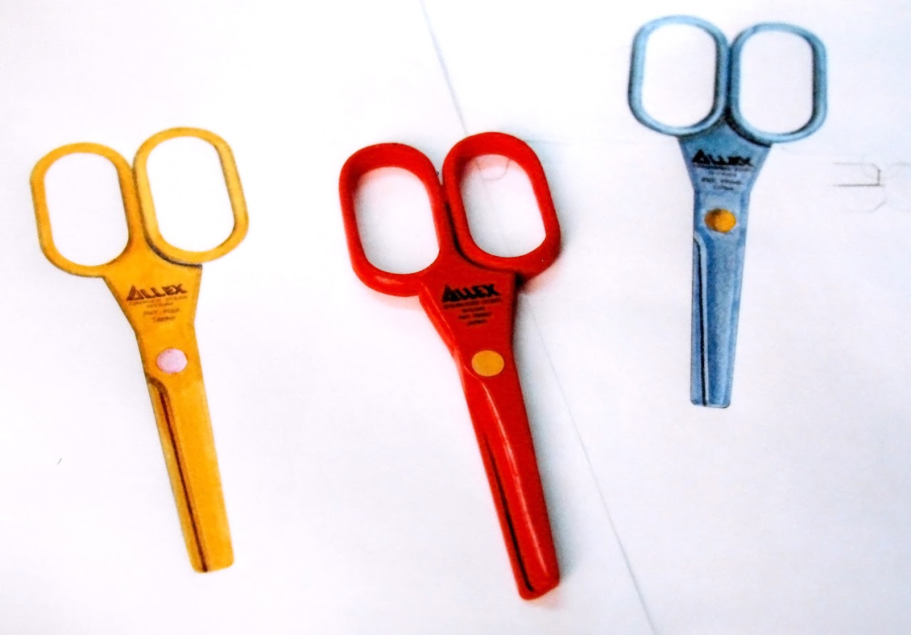 ハサミデザイン, ダミー, 模型