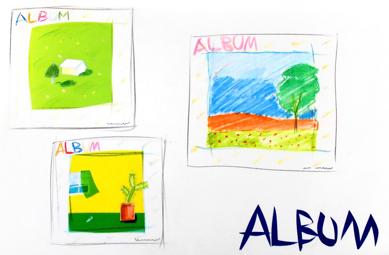 アルバムデザイン案, デザインイメージ, コクヨ