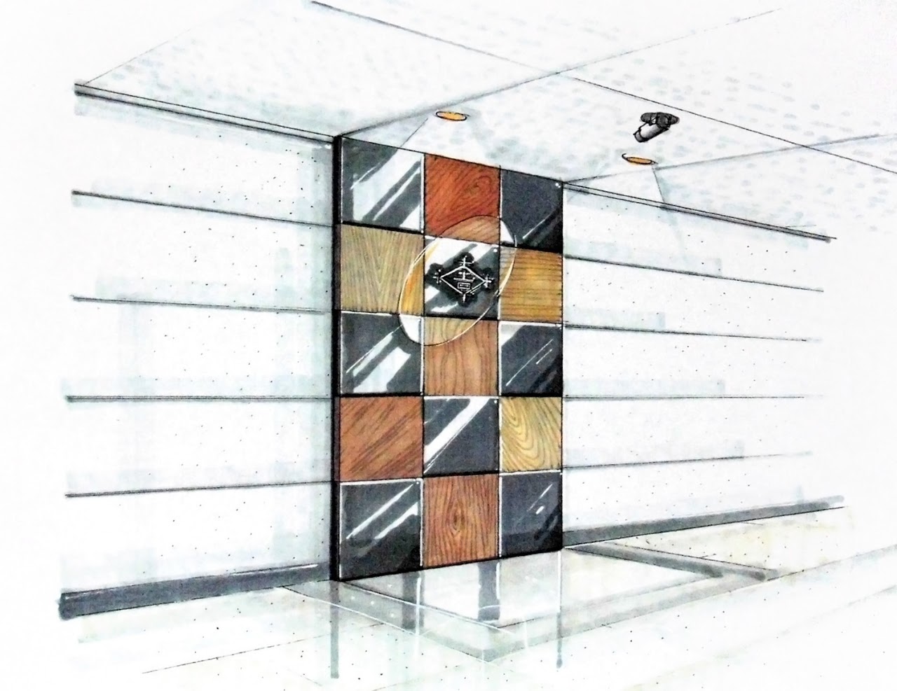 エントランス装飾企画, 吉岡工務店