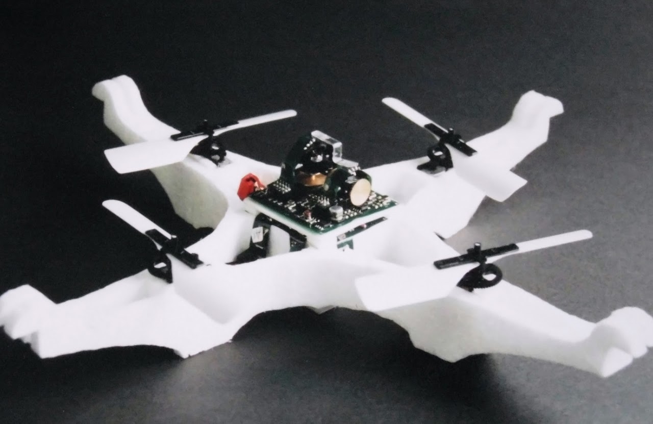 世界初のドローンデザイン, Gyro Saucer II, 新商品開発デザイン, KEYENCE