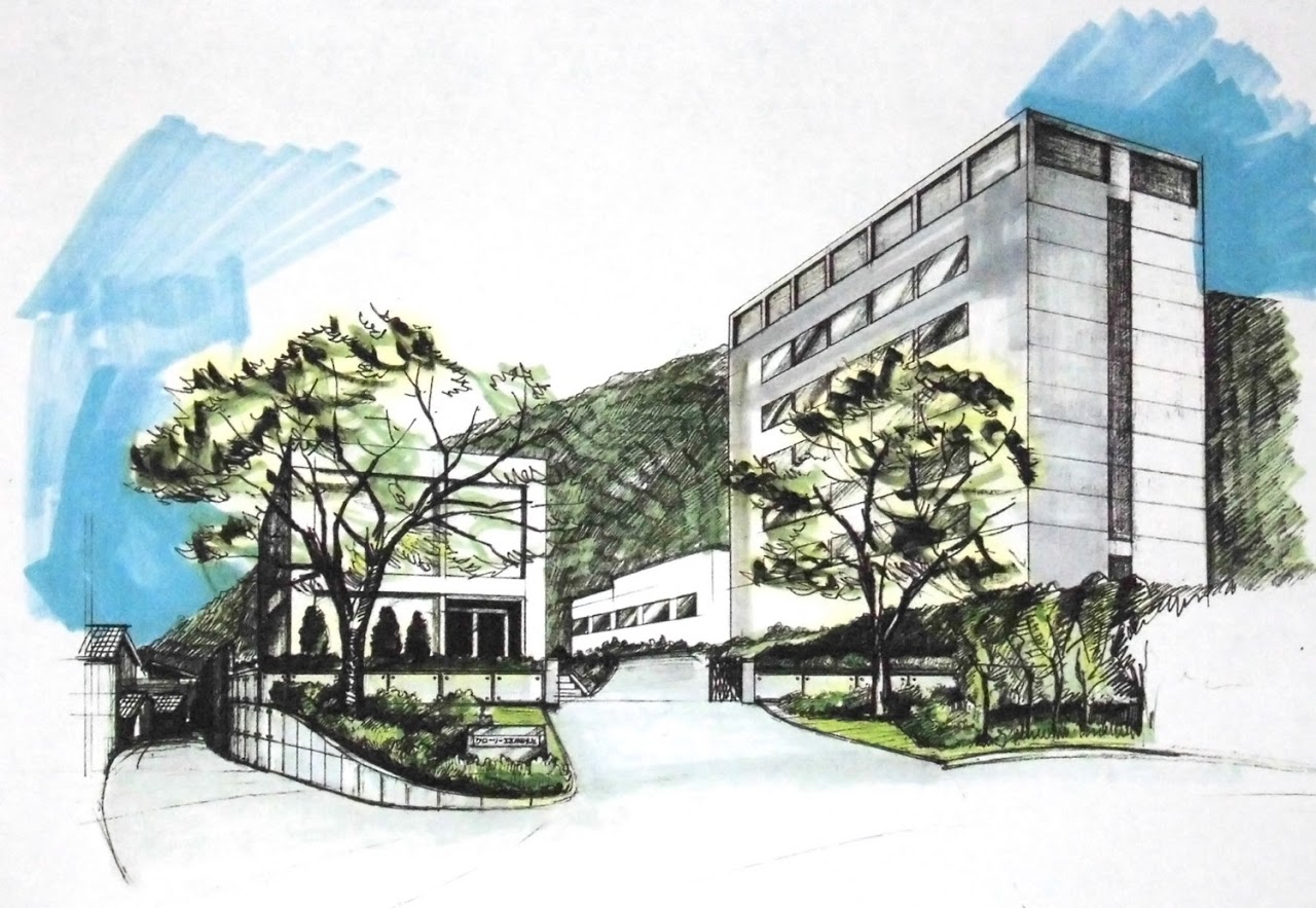 エントランス, エクステリア, ファサード, イメージスケッチ, GLORY