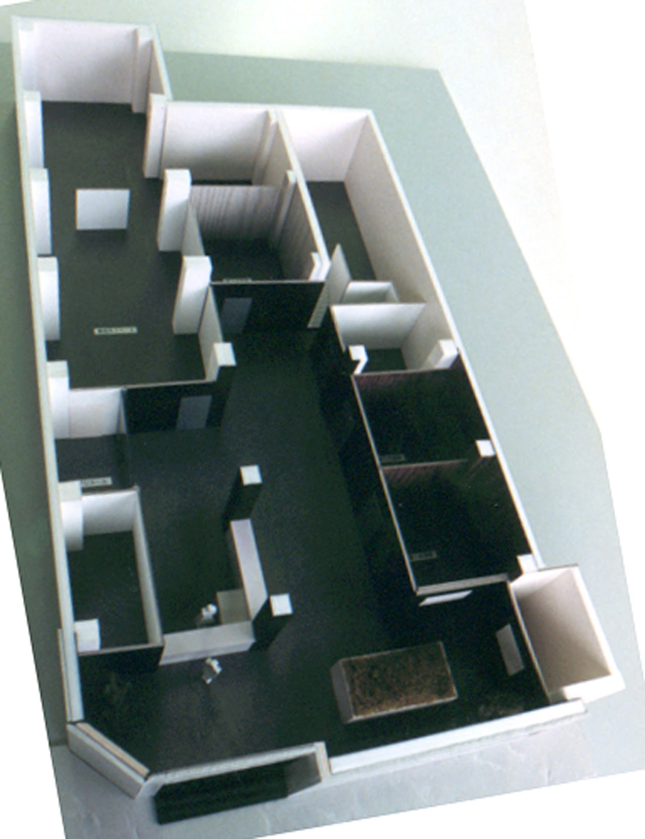 建築模型, オフィス改修