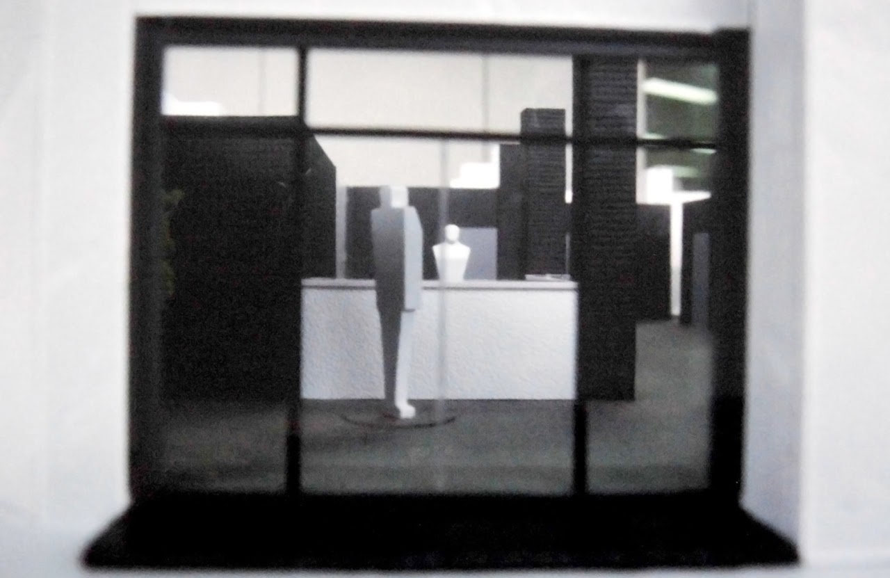 建築模型, オフィス改修