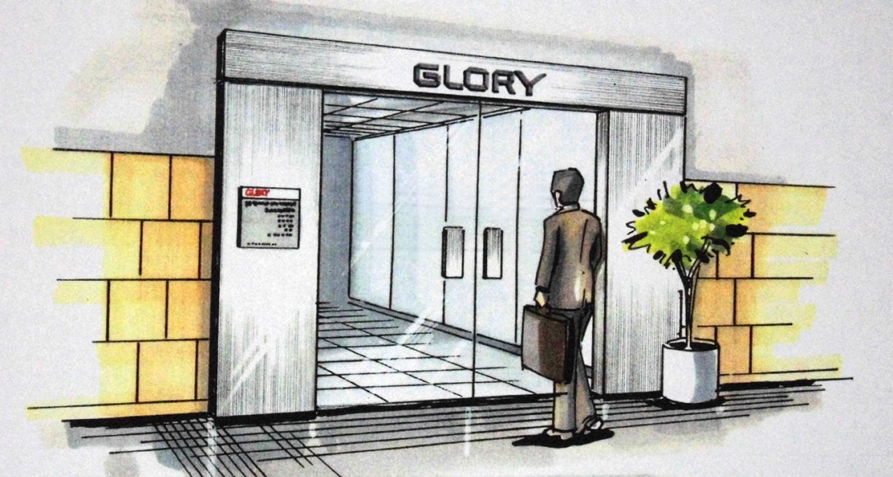 オフィス改装企画, GLORY商事, 宇治電ビル