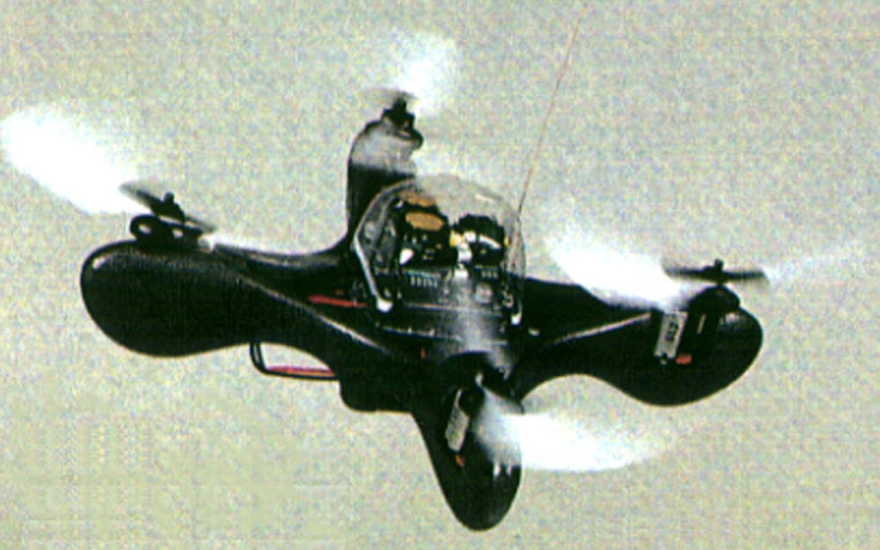 世界初のドローンデザイン, Gyro Saucer II, 新商品開発デザイン, KEYENCE