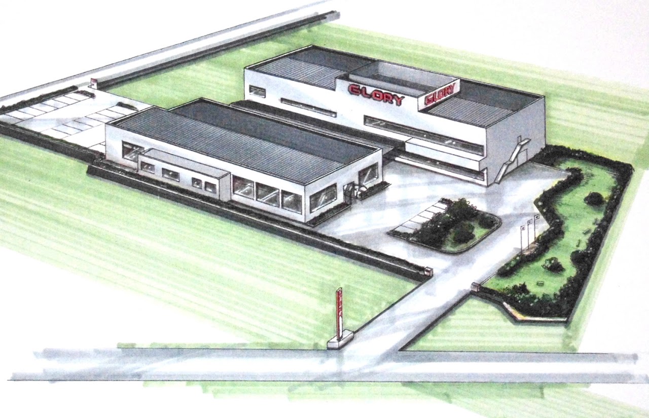 VI, 工場イメージスケッチ, GLORY