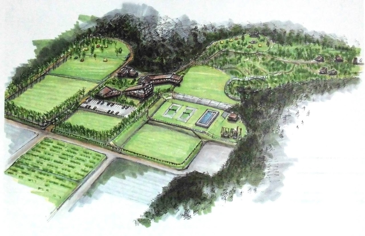 遊休地活用企画, イメージスケッチ