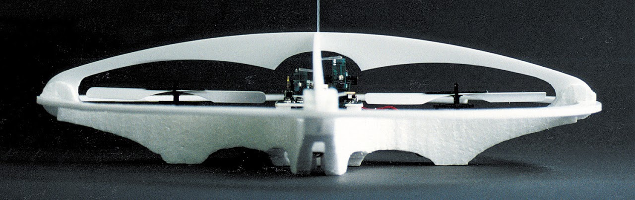 世界初のドローンデザイン, Gyro Saucer II, 新商品開発デザイン, KEYENCE