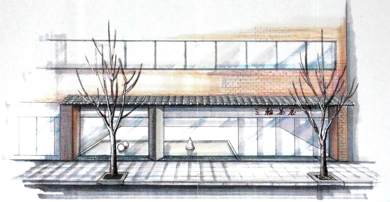 店舗、ディスプレイ企画, 三輪そうめん山本