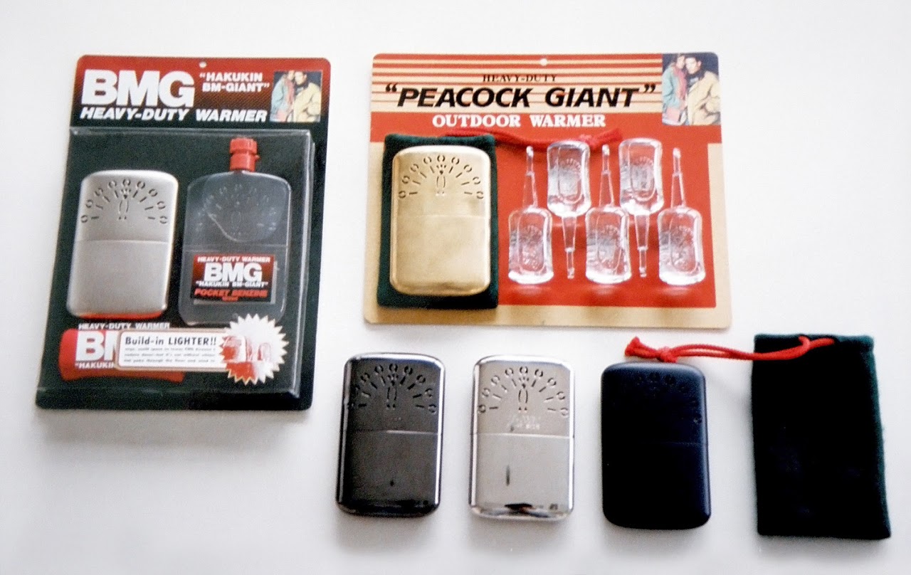 新商品企画, 商品開発, ベンジンカイロ, ハクキンカイロ