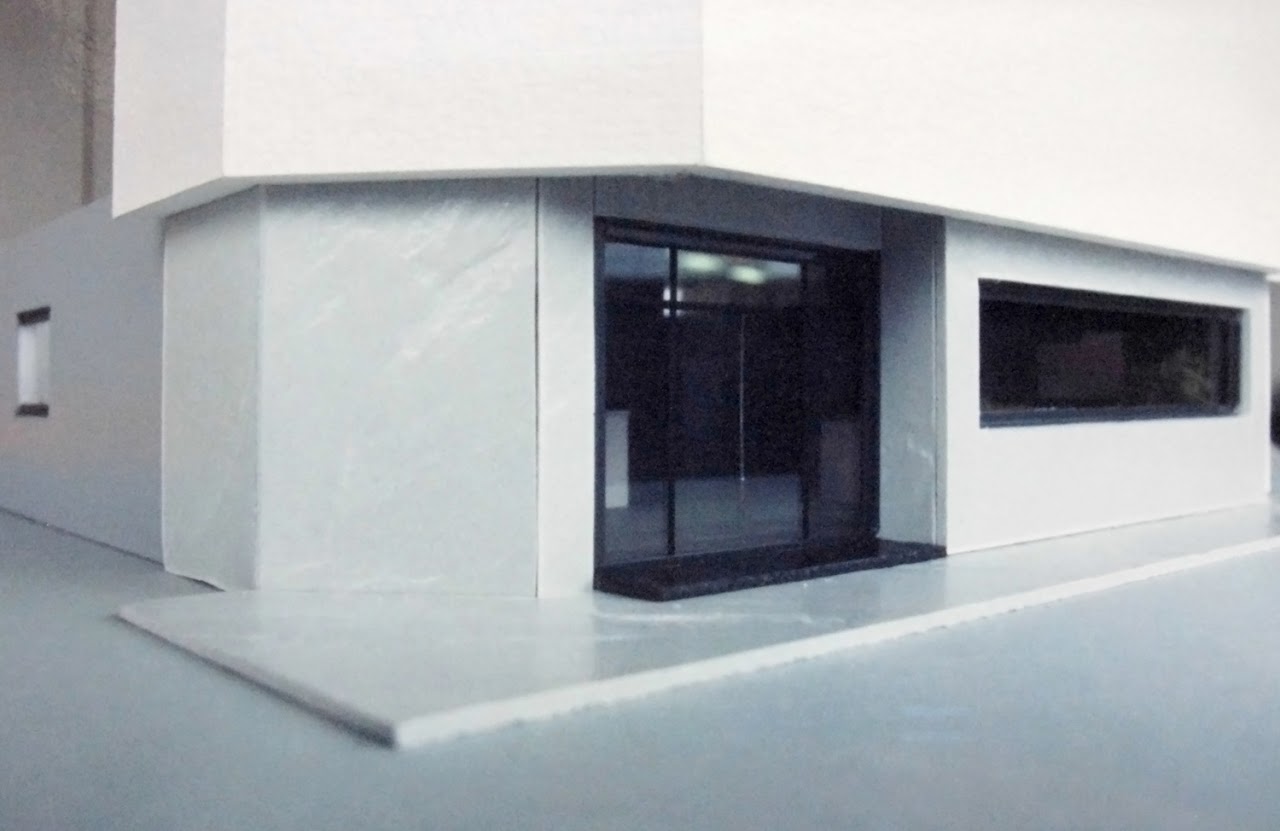 建築模型, オフィス改修