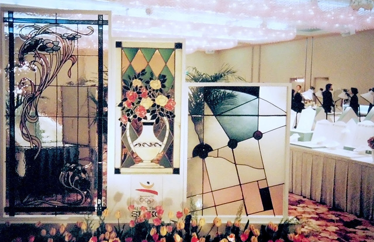 エントランスディスプレイ, 会場入口装飾