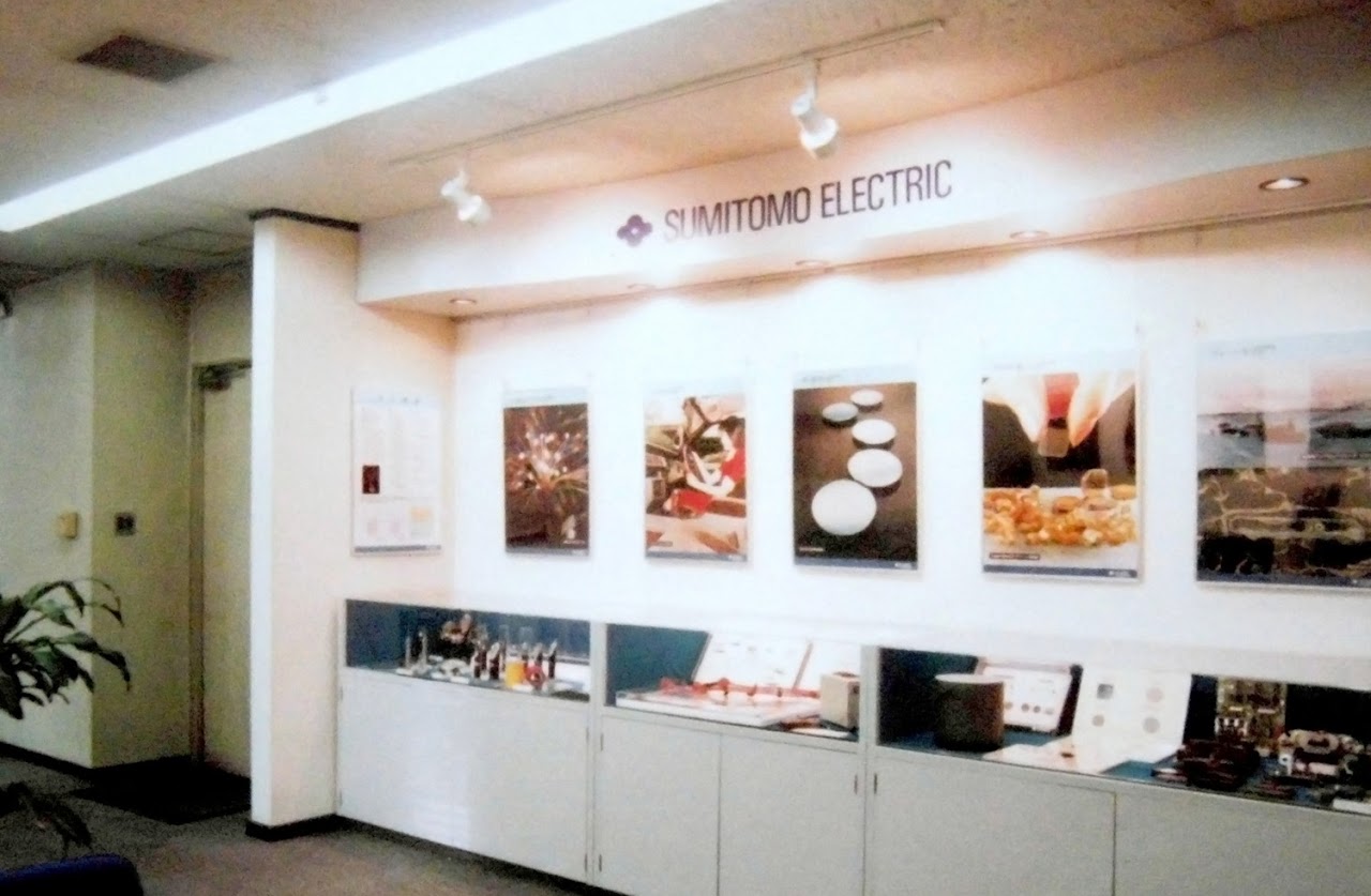 ショールーム, ディスプレイ