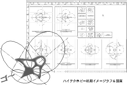 KEYENCE ドローン, ドローン設計, ドローンデザイン, ジャイロソーサー, エンゲイジャー