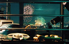 iMedio オフィス, 夜景, 花火, 海遊館, 天保山