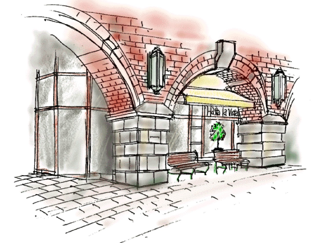 洋菓子, イラスト, パッケージ