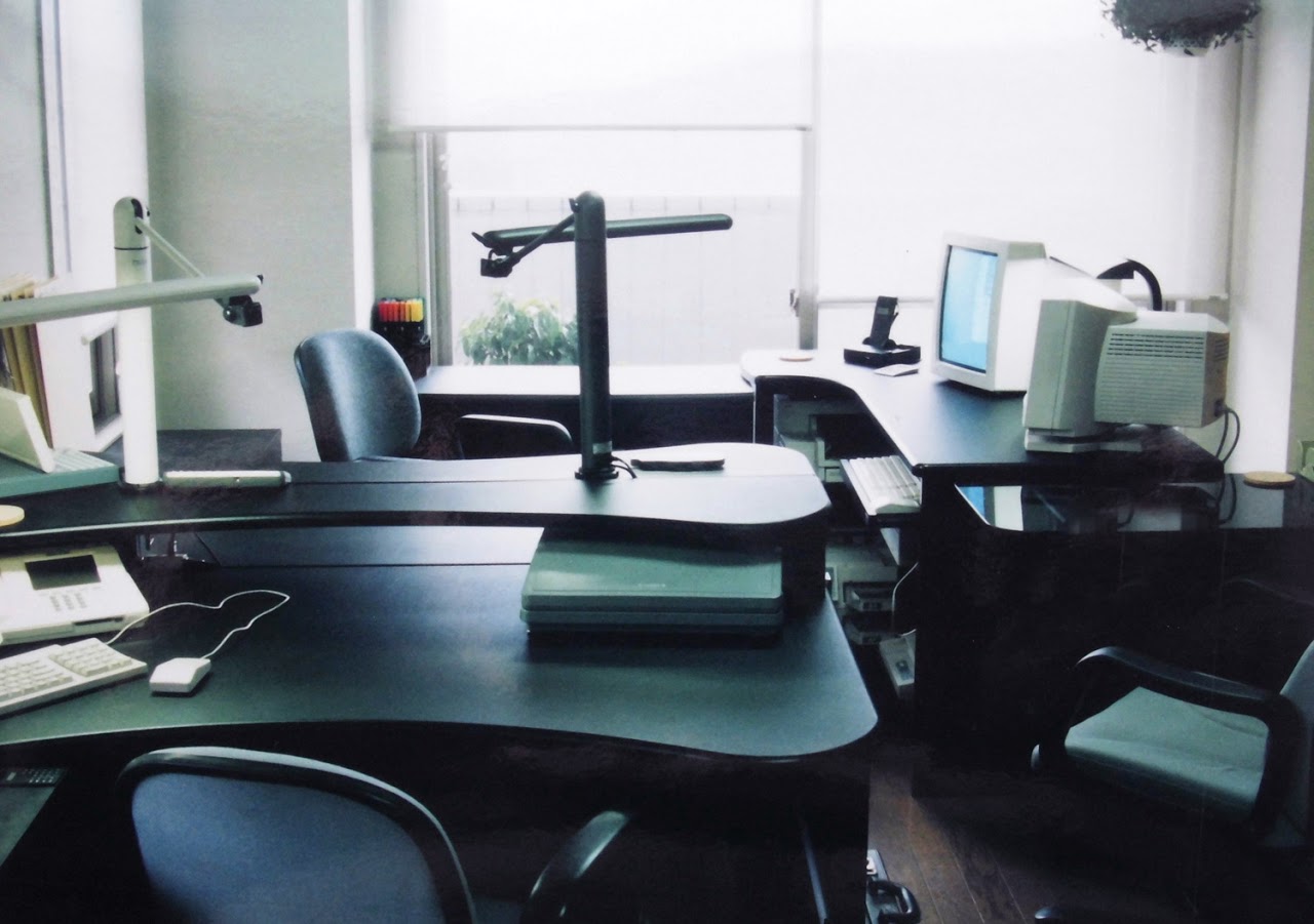 デザイン事務所レイアウト, デザインオフィス, 室内風景