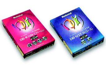 National, Panasonic, 電気毛布, ゆめ, パッケージデザイン