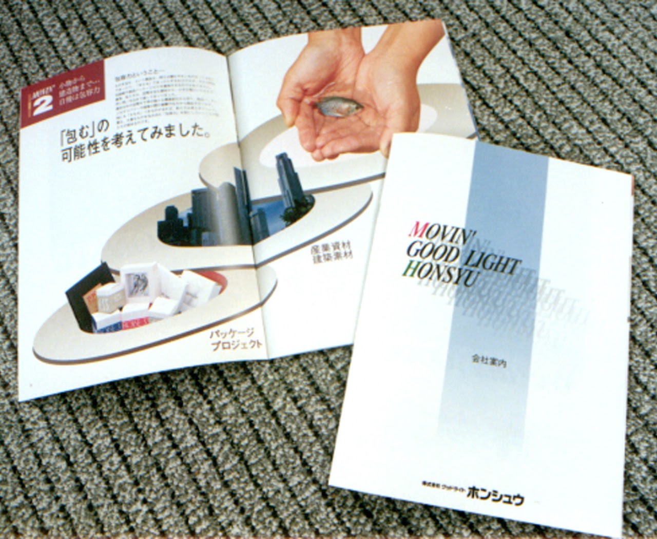 会社案内デザイン, グッドライト ホンシュウ