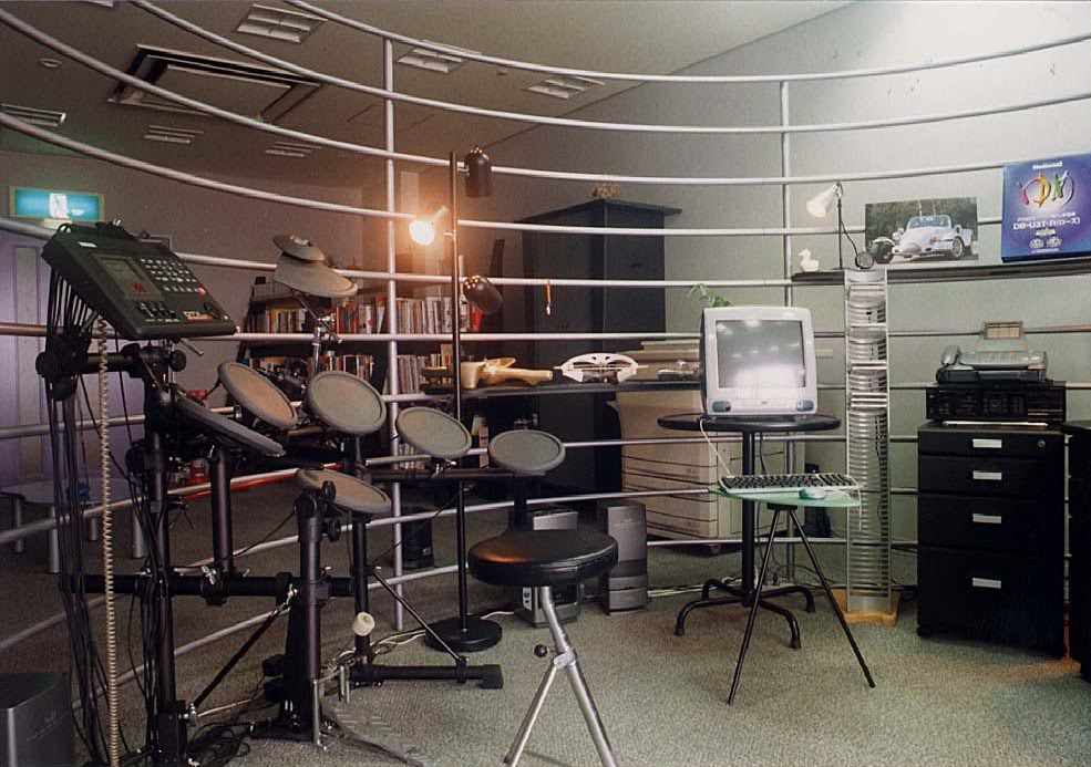 iMedio オフィス, 夜景, 1999