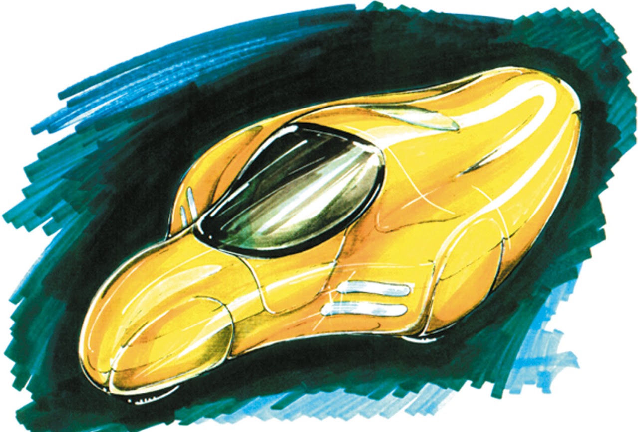 ミッドシップ, アイデア, イメージスケッチ