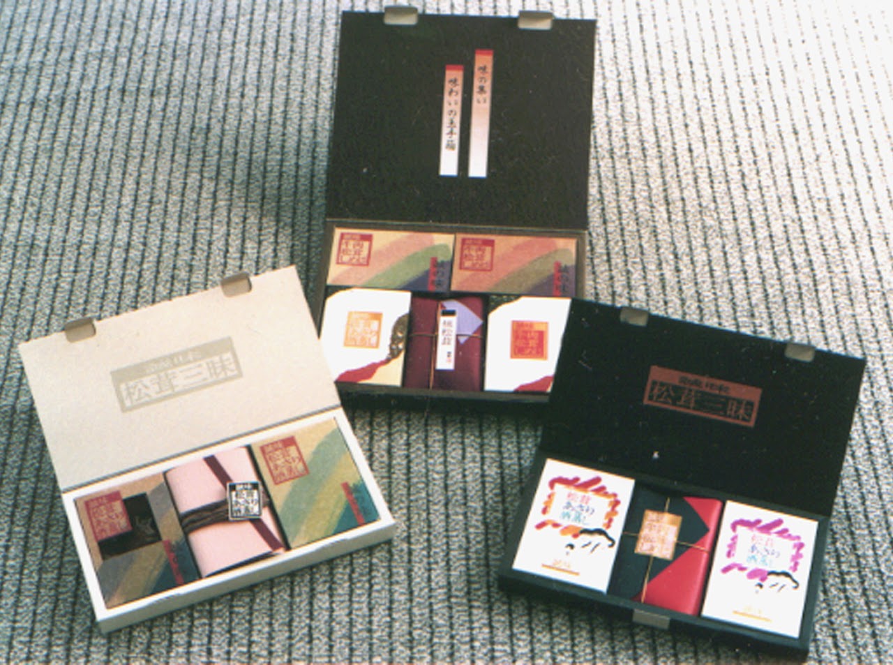 ギフトパッケージ, パッケージデザイン, 贈答品, 佃煮, 誠味