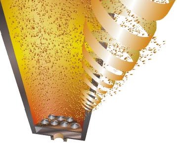 説明イラスト, タクマ, ボイラ, 焼却炉, トルネード