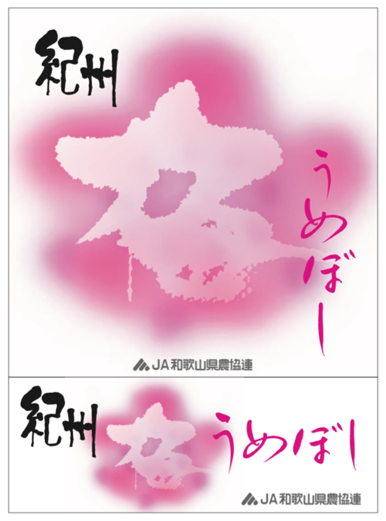 梅干し パッケージデザイン, JA和歌山