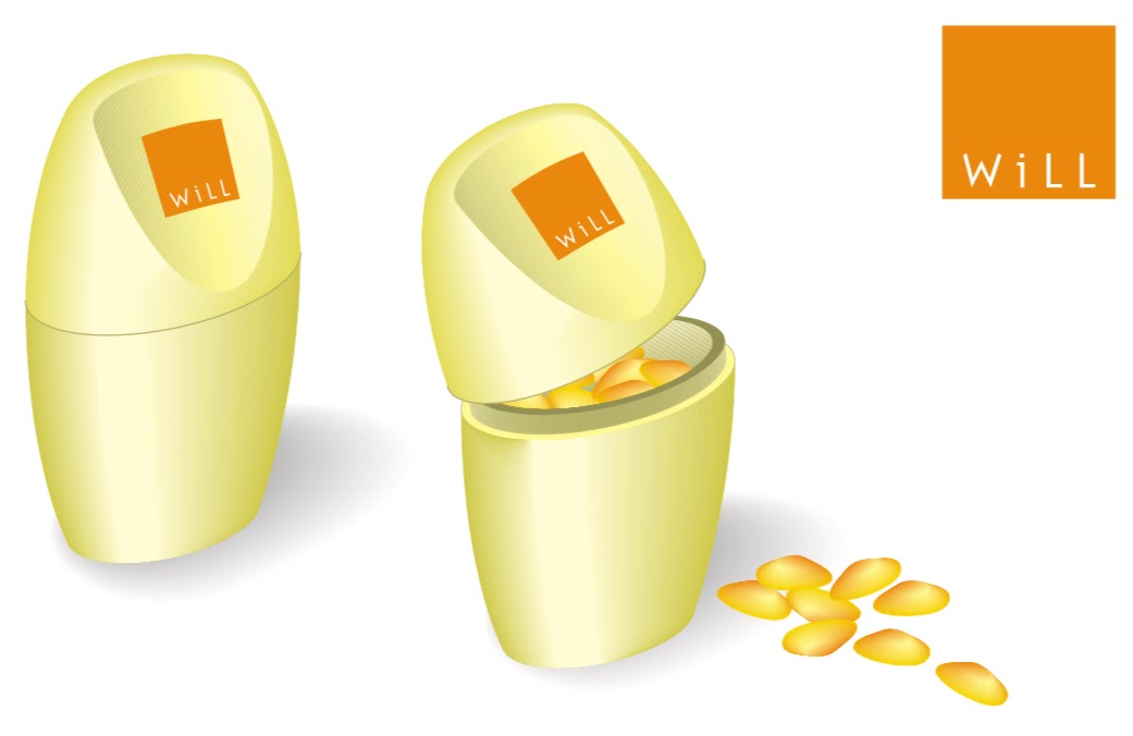 パッケージデザイン, グミパッケージ, グリコ, Will