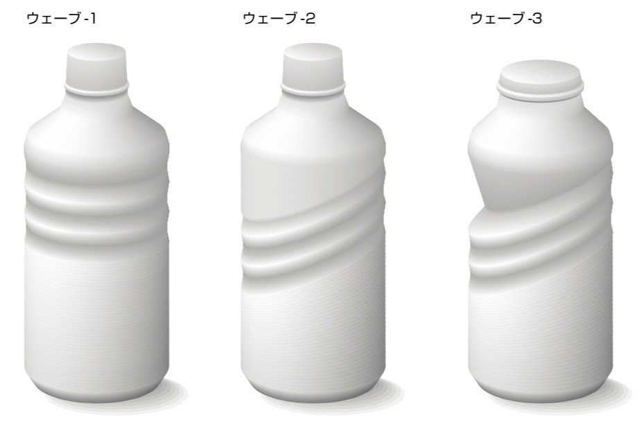 容器本体形状, 食品容器, 調味料容器 デザイン