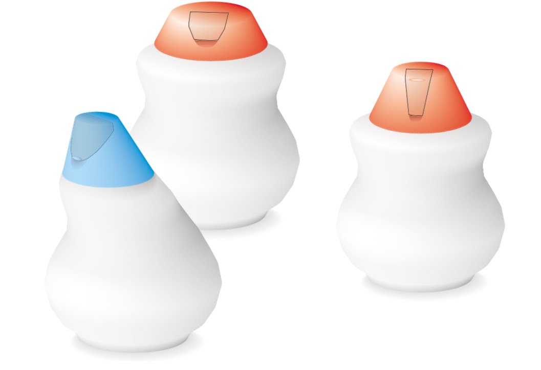 容器本体形状, 食品容器, 調味料容器 デザイン